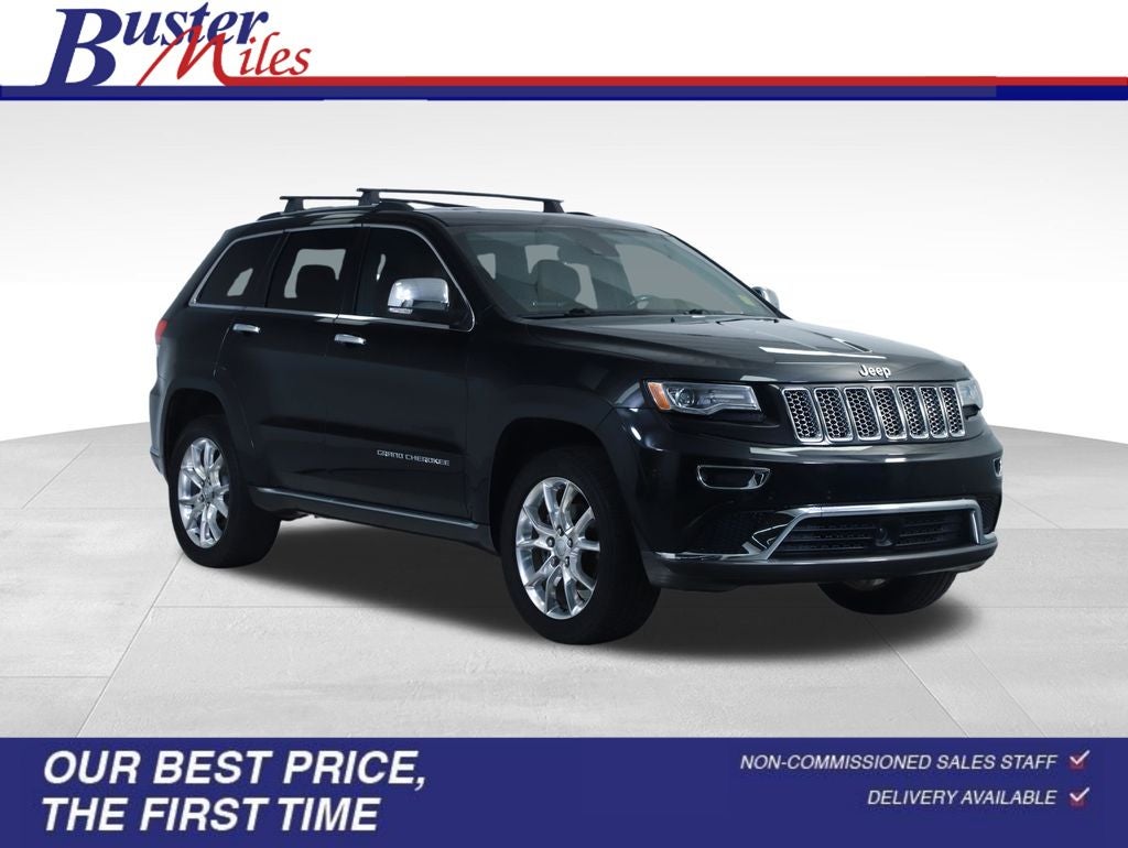 2015 Jeep Grand Cherokee Summit