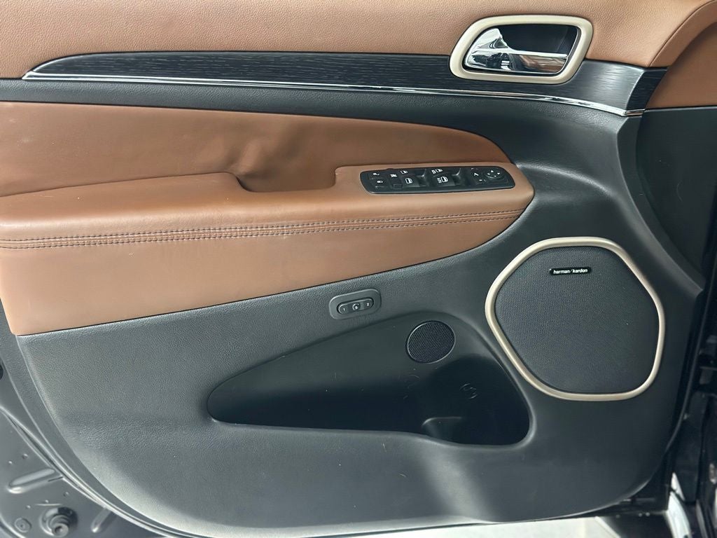 2015 Jeep Grand Cherokee Summit
