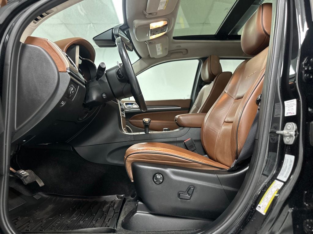 2015 Jeep Grand Cherokee Summit