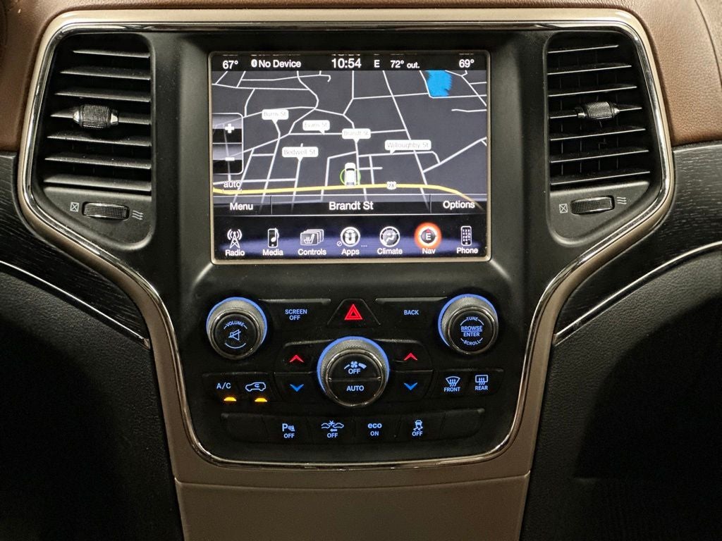 2015 Jeep Grand Cherokee Summit