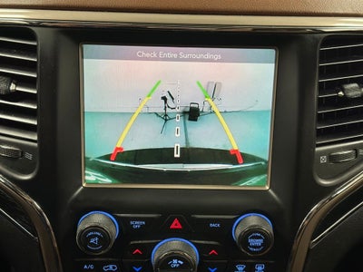 2015 Jeep Grand Cherokee Summit