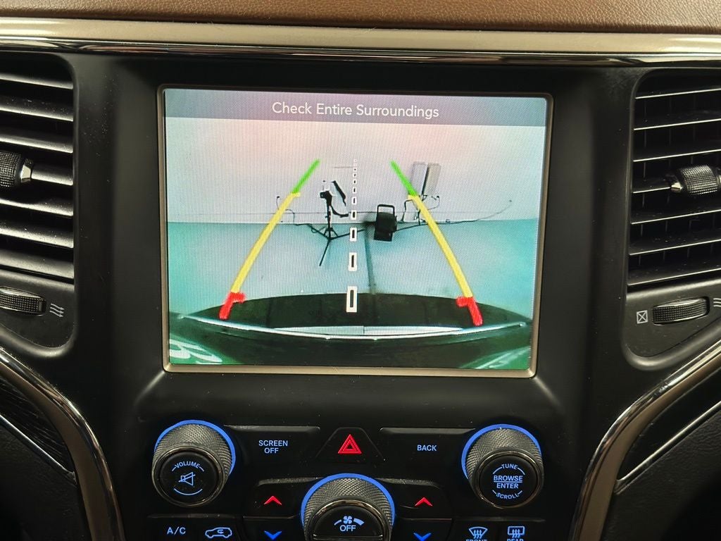 2015 Jeep Grand Cherokee Summit