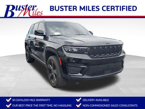 2024 Jeep Grand Cherokee Altitude X