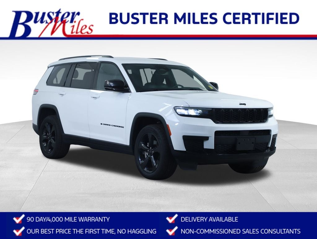 2023 Jeep Grand Cherokee L Altitude