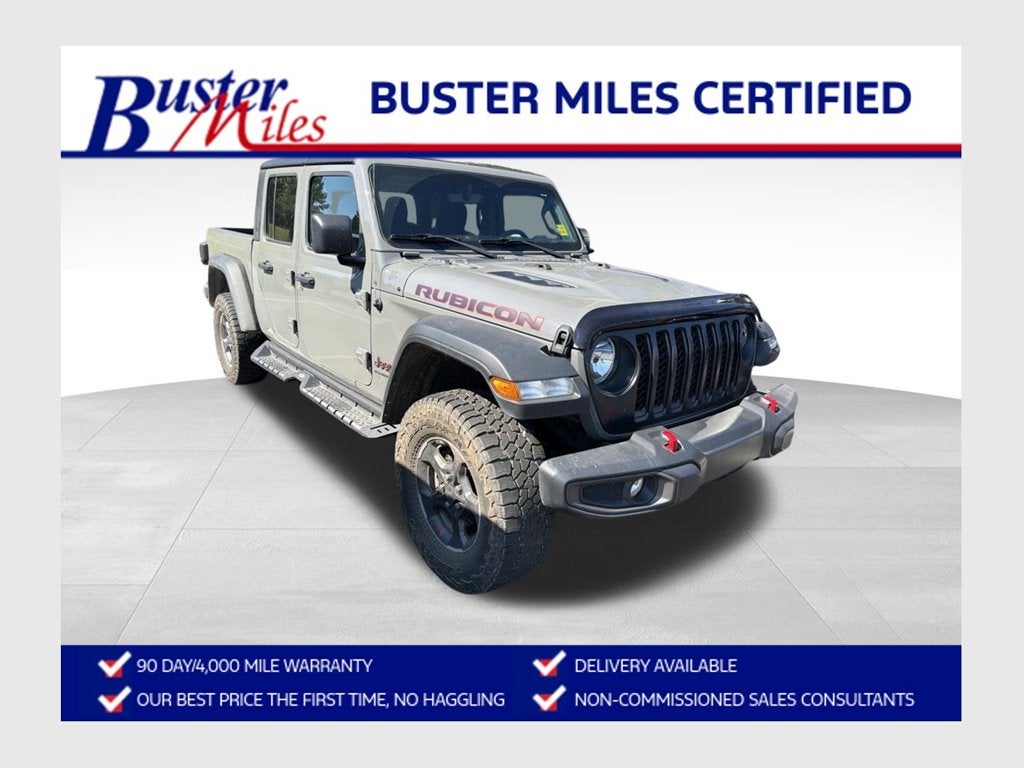 2023 Jeep Gladiator Rubicon