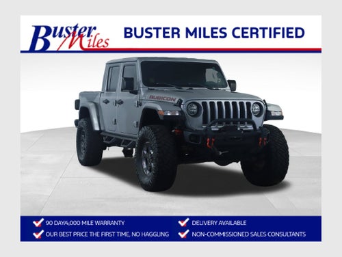 2020 Jeep Gladiator Rubicon