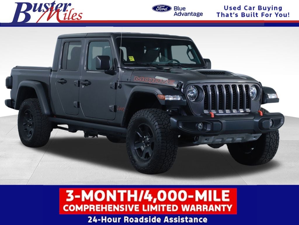 2023 Jeep Gladiator Mojave