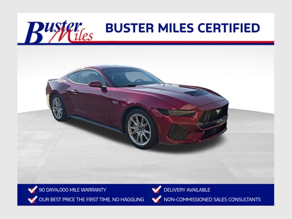 2025 Ford Mustang GT Premium