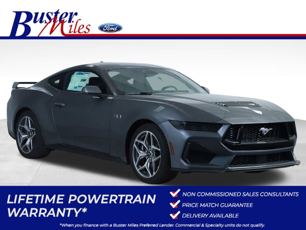 2026 Ford Mustang GT Premium