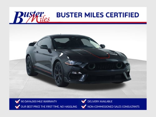 2022 Ford Mustang Mach 1