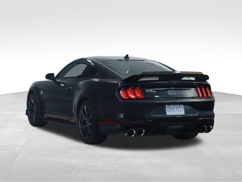 2022 Ford Mustang Mach 1
