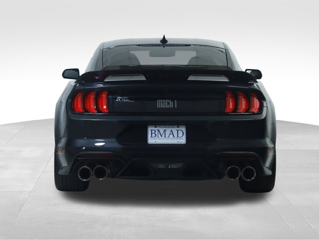 2022 Ford Mustang Mach 1