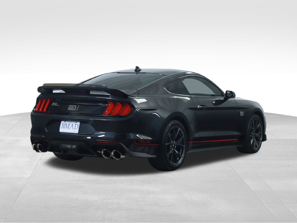 2022 Ford Mustang Mach 1