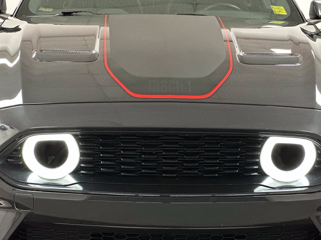 2022 Ford Mustang Mach 1