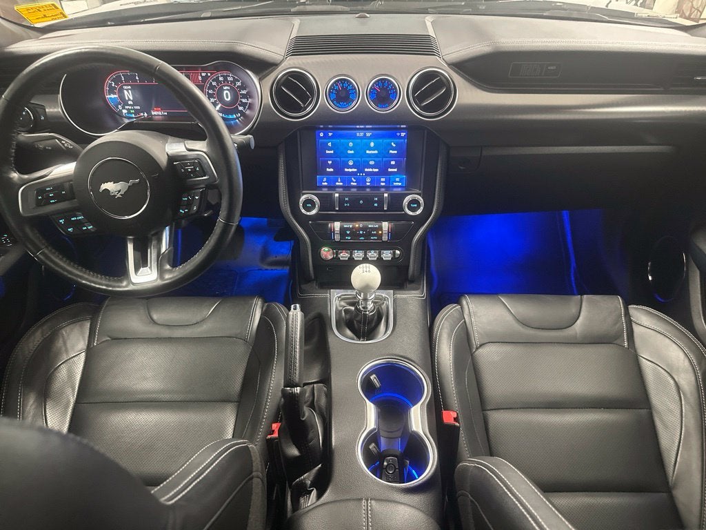 2022 Ford Mustang Mach 1