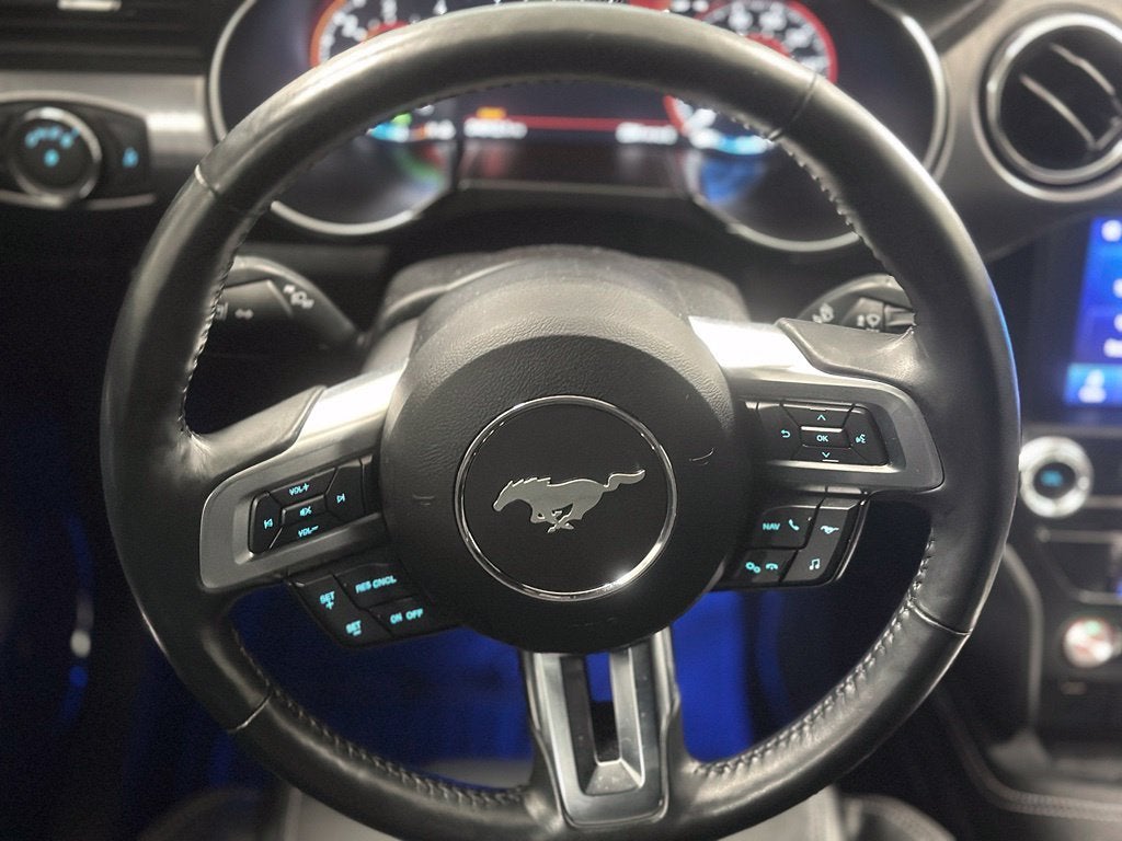 2022 Ford Mustang Mach 1