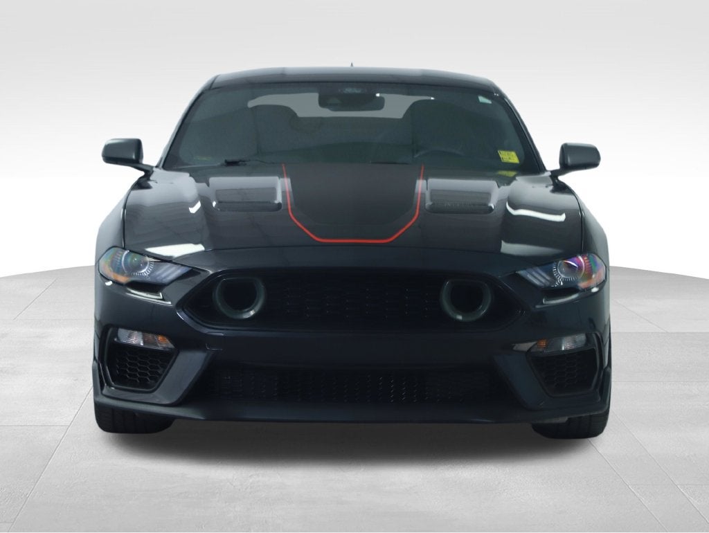 2022 Ford Mustang Mach 1