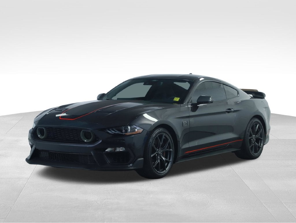 2022 Ford Mustang Mach 1