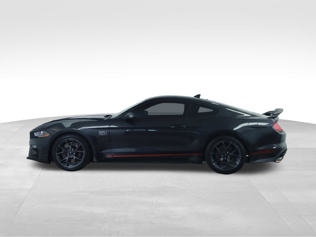 2022 Ford Mustang Mach 1