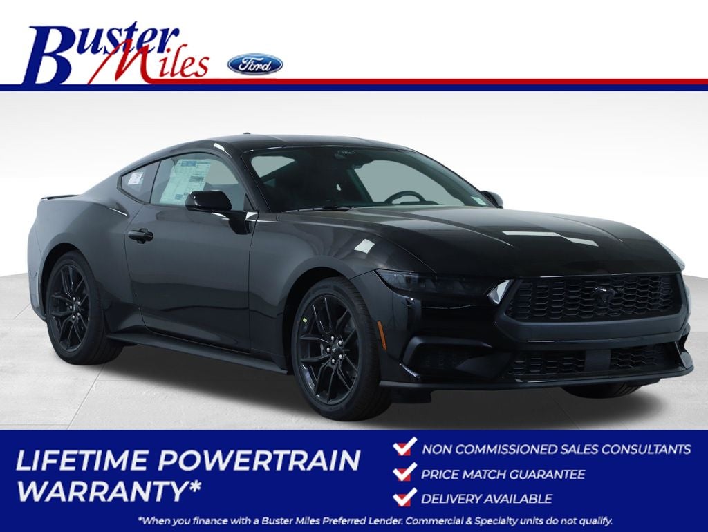 2026 Ford Mustang EcoBoost