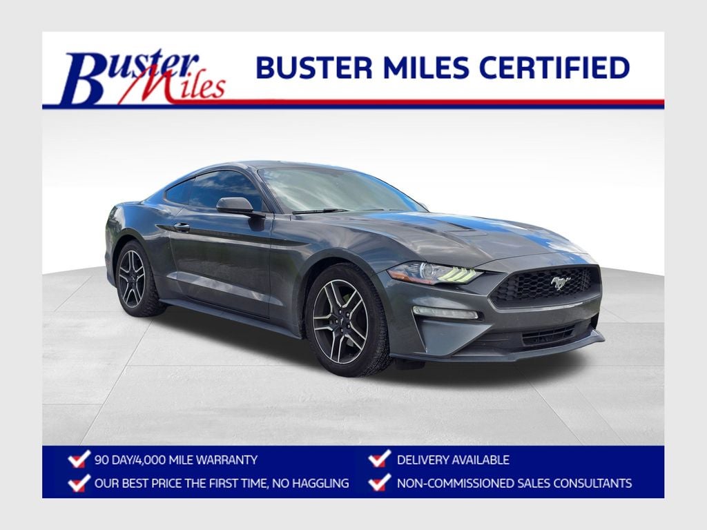 2019 Ford Mustang EcoBoost