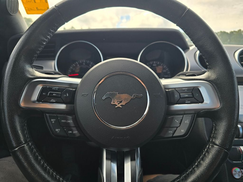 2019 Ford Mustang EcoBoost