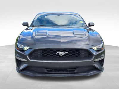 2019 Ford Mustang EcoBoost