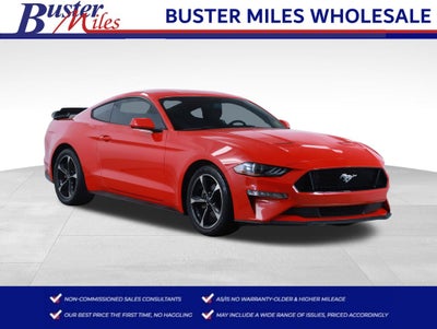 2018 Ford Mustang EcoBoost