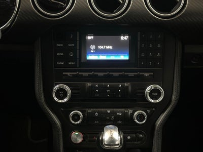 2018 Ford Mustang EcoBoost