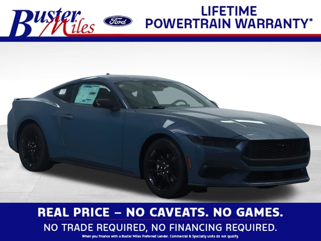 2026 Ford Mustang EcoBoost