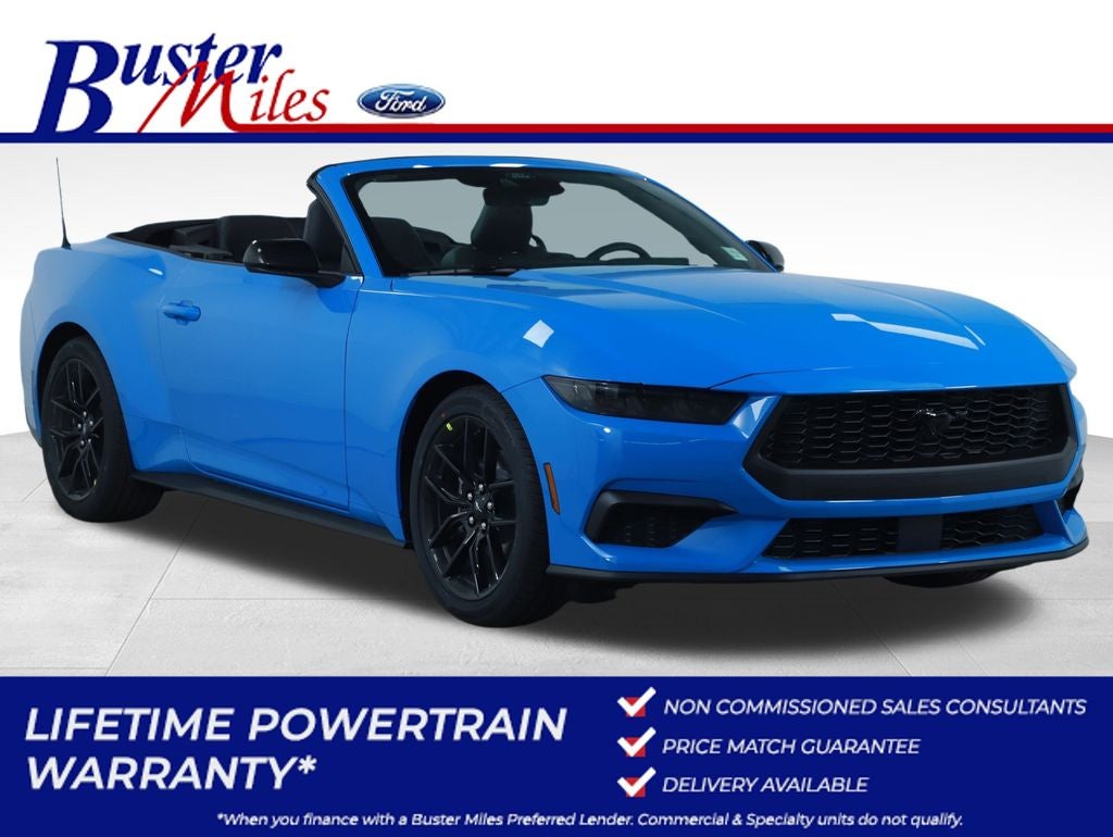 2026 Ford Mustang EcoBoost