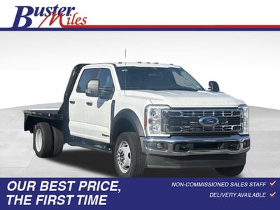 2026 Ford F-450SD XL DRW FLATBED