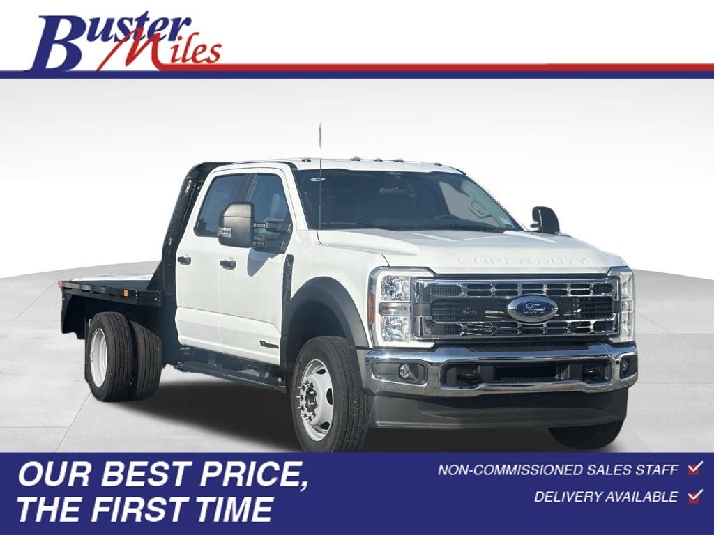 2026 Ford F-450SD XL DRW FLATBED