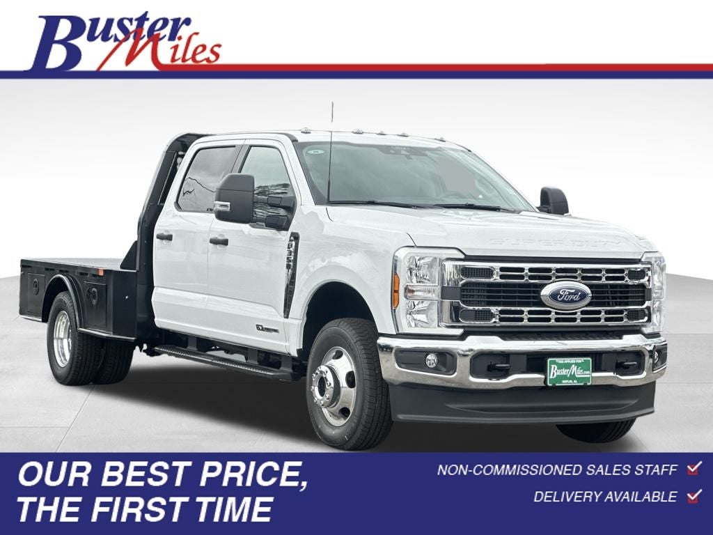 2026 Ford F-350SD XL DRW SKIRTED FLATBED