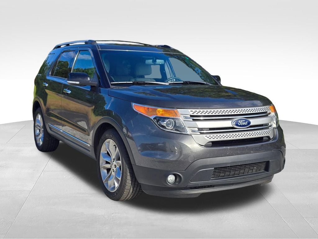 2015 Ford Explorer XLT