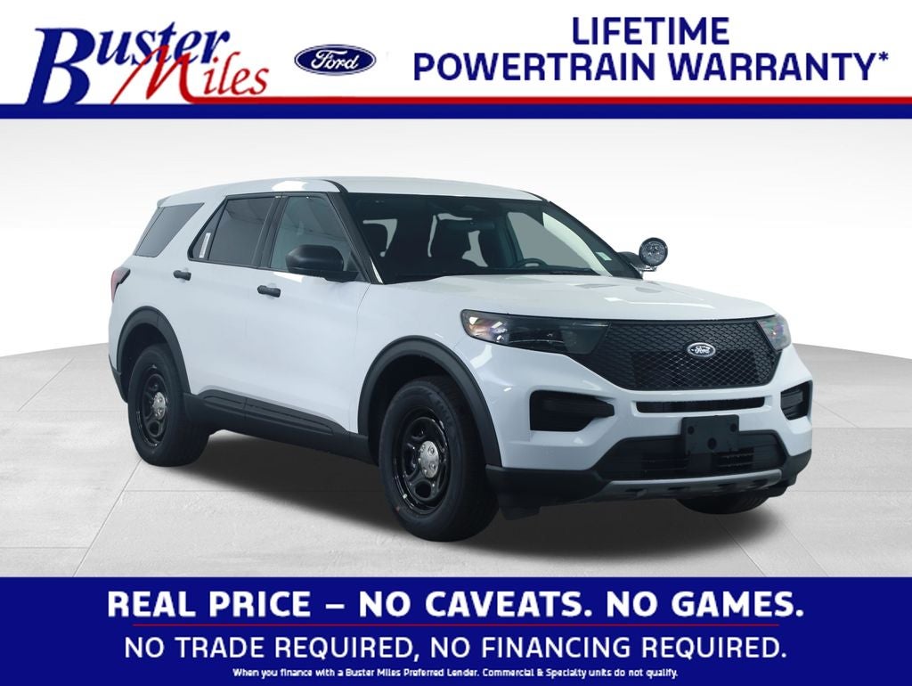 2026 Ford Utility Police Interceptor Base