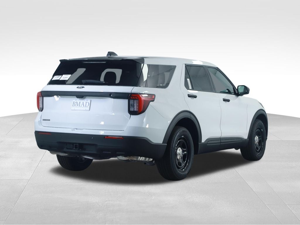 2026 Ford Utility Police Interceptor Base