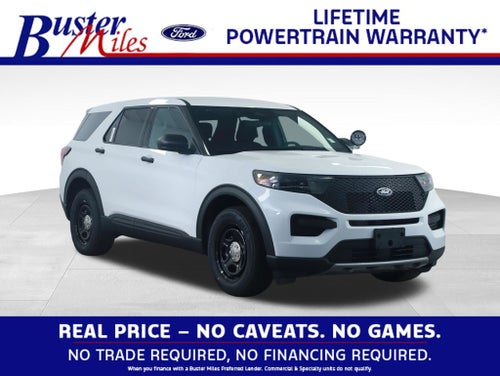 2026 Ford Utility Police Interceptor Base