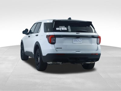 2026 Ford Utility Police Interceptor Base