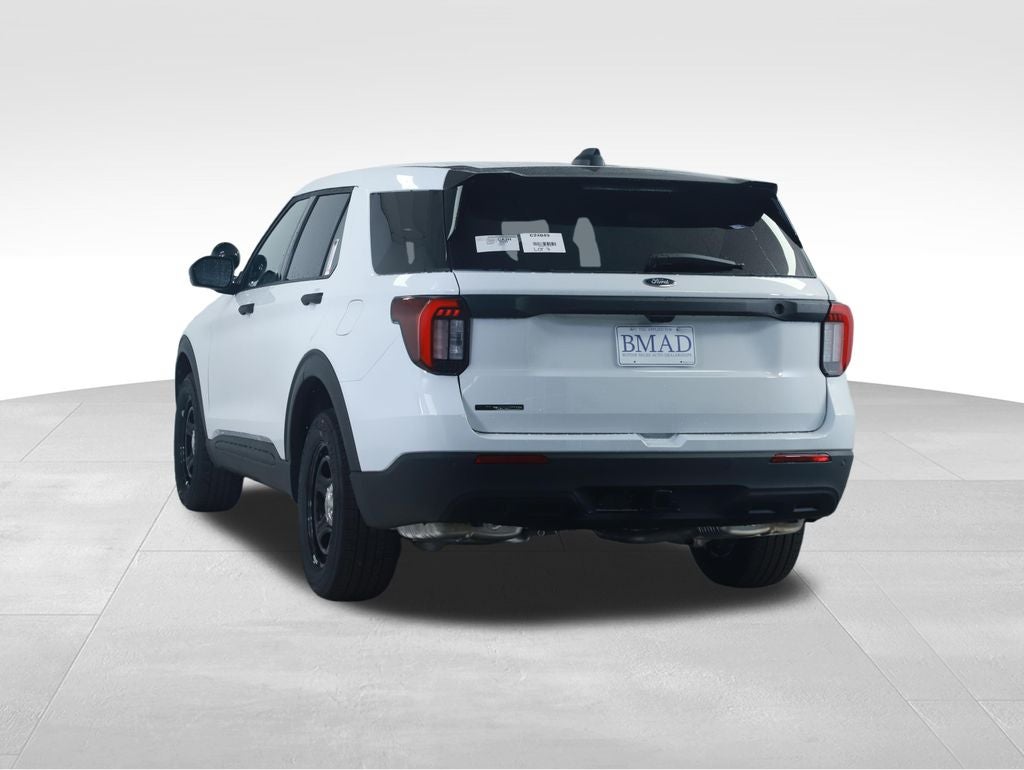 2026 Ford Utility Police Interceptor Base