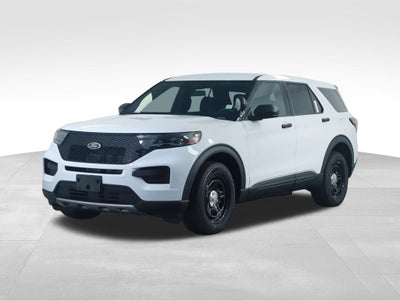 2026 Ford Utility Police Interceptor Base