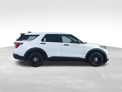 2026 Ford Utility Police Interceptor Base