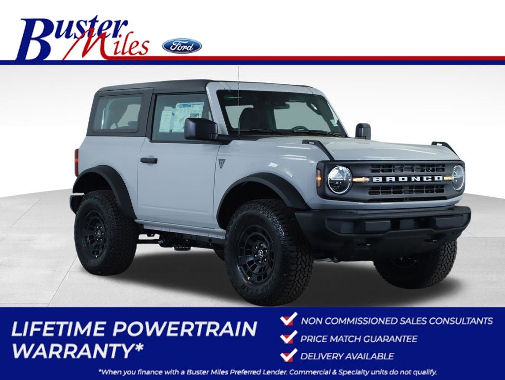 2026 Ford Bronco Base