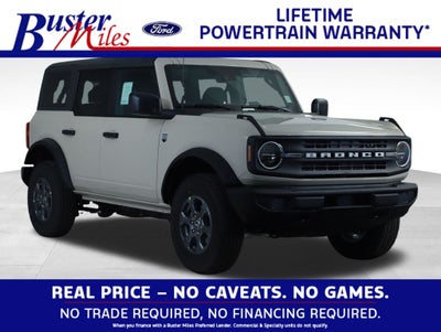 2026 Ford Bronco Big Bend
