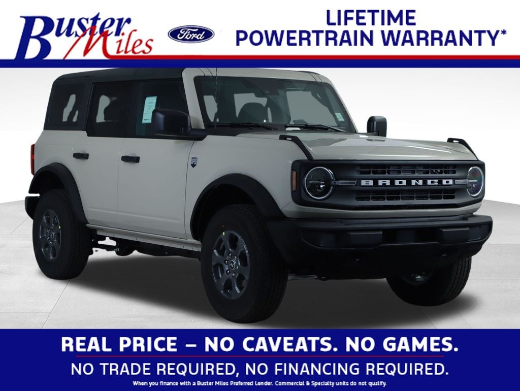 2026 Ford Bronco Big Bend