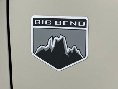 2026 Ford Bronco Big Bend