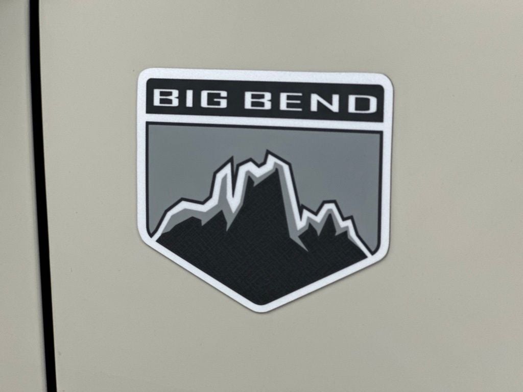 2026 Ford Bronco Big Bend