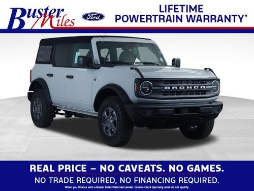 2026 Ford Bronco Big Bend