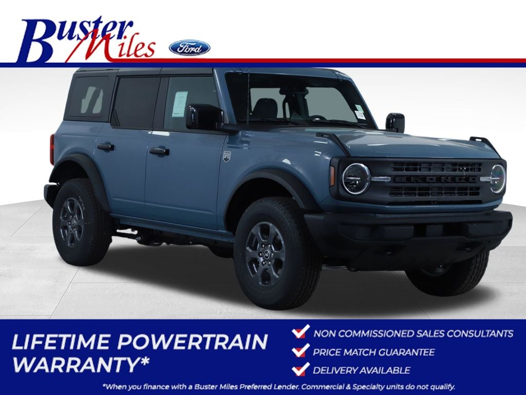 2025 Ford Bronco Big Bend