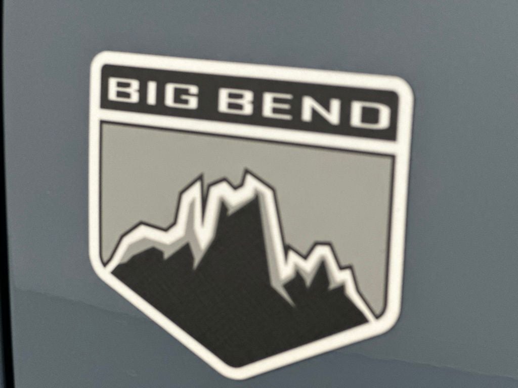 2025 Ford Bronco Big Bend